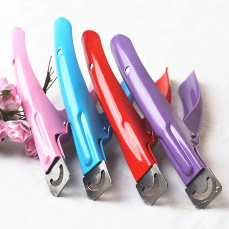 1PC Random color Акриловый УФ-гель кусачки для ногтей резак накладные кончики для ногтей инструмент для резки ногтей инструменты для маникюра и красоты Горячая Распродажа - Цвет: 1PC Random color