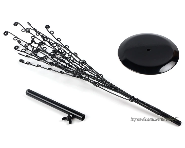 

Handmade Metal Earring Dislay Tree Jewelry Holder Necklace Showing Rack Bracelet Showing Stand Shelf Bracelet Props Showcase