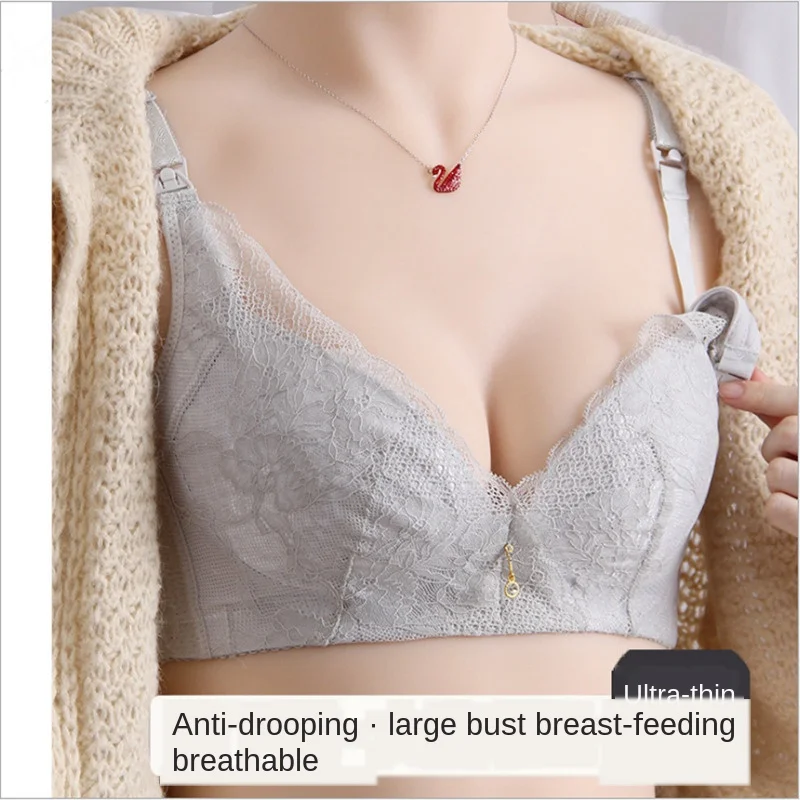 

Хлопковый бюстгальтер для кормления, размера плюс беременности и родам современный дизайн бюстгальтер для кормления грудью; Sujetadores Lactancia, ж...