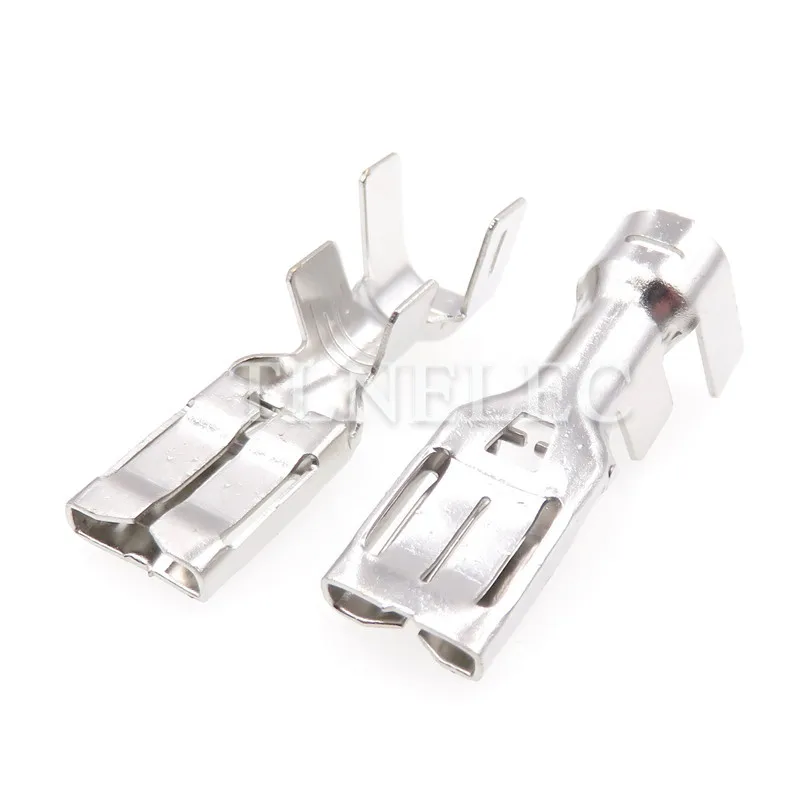 

20 штук DJ628A-8D автомобильный резервуар для воды электронный таймер Plug терминал 8,0 серии зажим для провода для автомобильных кабельных систем ...