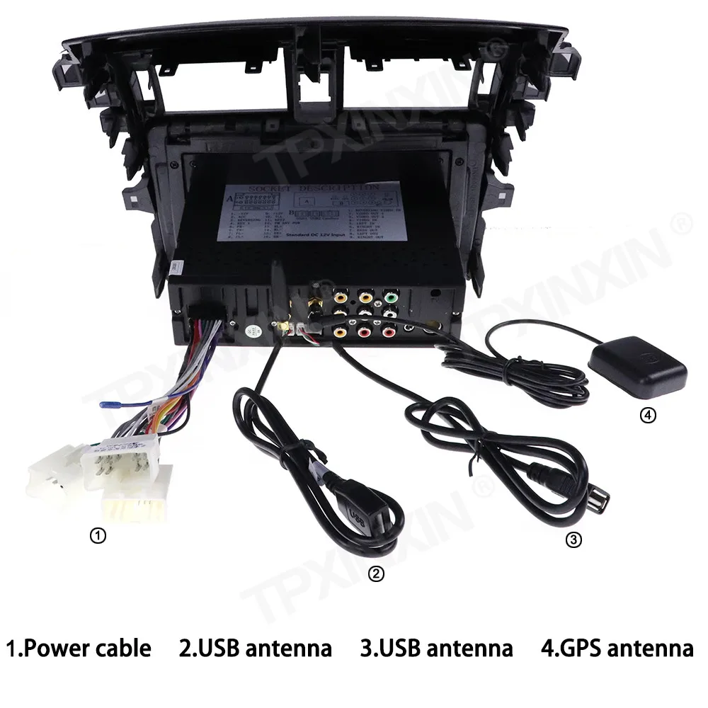 

128G Android 10 For Toyota Corolla E140 E150 2006 - 2013 Car Radio Multimedia Video Player Navigation GPS Auto 2 din 2din no DVD