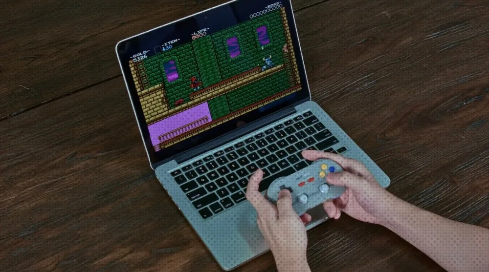 Новый 8bitdo N30 Pro 2 Bluetooth геймпад беспроводной контроллер с джойстиком для