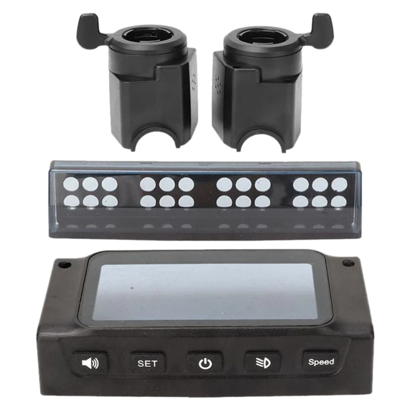 Крышка ЖК-монитора для скутера KUGOO S1 S2 S3 8 дюймов с ручкой акселератора