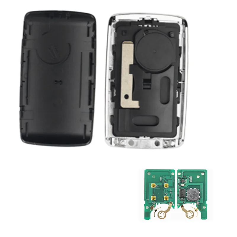 Автомобильная сигнализация 4 кнопки смарт ключ с дистанционным управлением 434