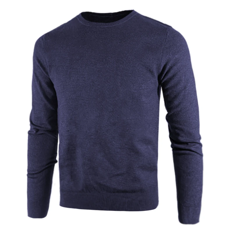 Заводская распродажа тонкий свитер Мужской пуловер мужской брендовый