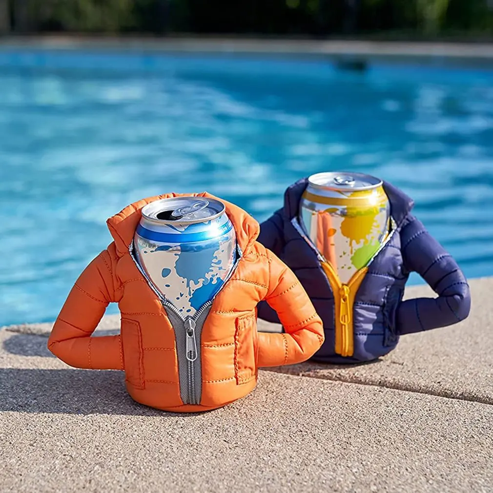 Мешочек для винных бутылок пивной бутылки напитков линейка куртка креативное