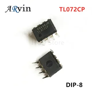 10PCS TL072CP DIP8 TL072 DIP TL072CN DIP-8 new and original IC