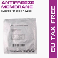 antifreeze membrane 2730cm 3442cm 2828cm antifreezing anti freezing cryo cool pad for cryotherapy anti freeze machines