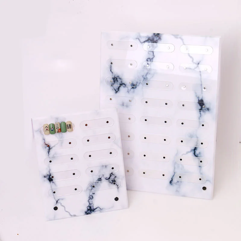 Панель для нейл арта акриловая панель с прозрачными наконечниками Новое