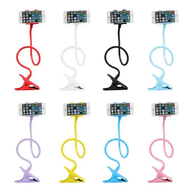 Мобильный телефон ленивый кронштейн гибкий 360 градусов два зажима Ленивый