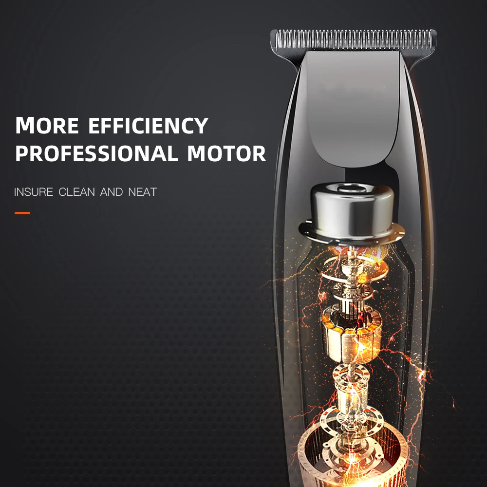 

Electric Hair Clipper Professional Hair Trimmer Men Cordless Hair Cutting Cutter Beard Trimmer Shaver Chargeable 0mm Razor