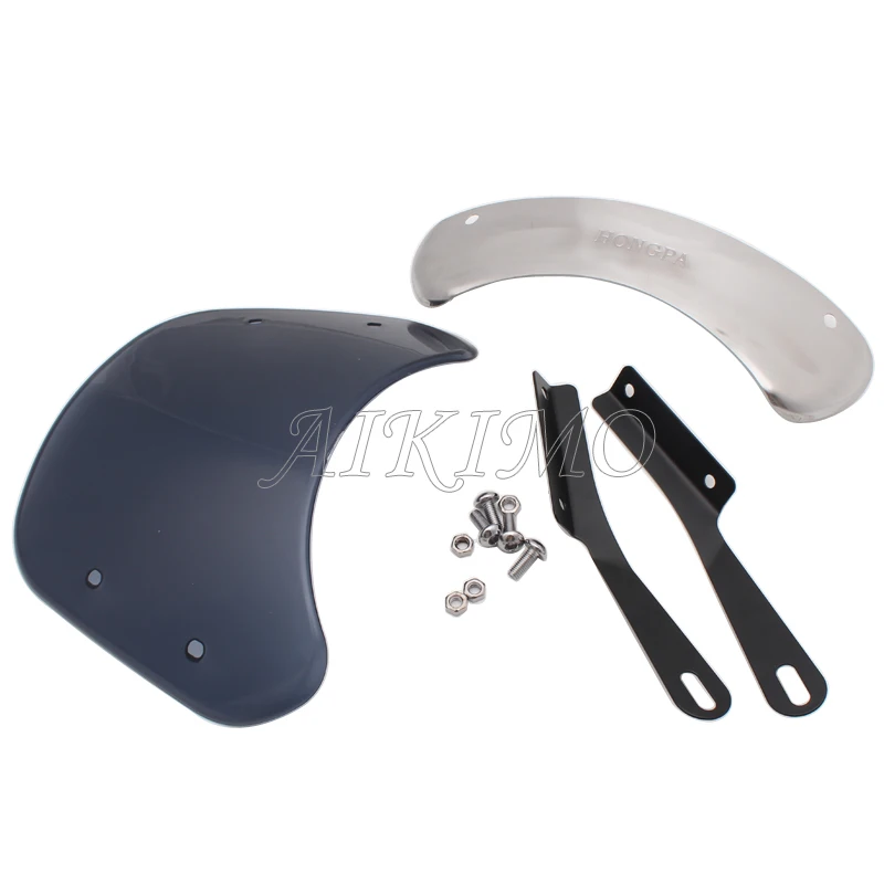 5 7 дюймов мотоцикл ретро Кафе Racer фара лобовое стекло инструмент козырек подходит