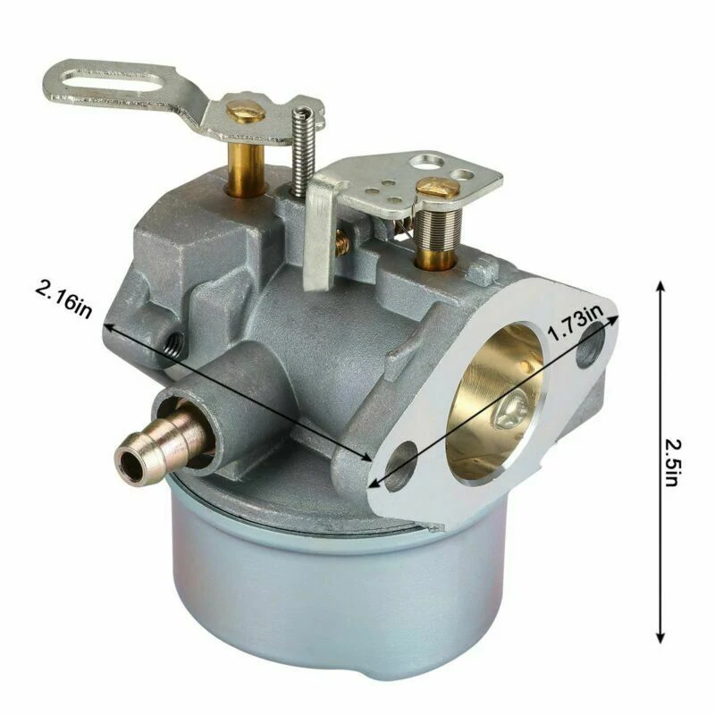 Карбюратор Carb Kit Снегоуборщик Запчасти для Tecumseh 8HP 9HP 10HP 640349 640052 | Автомобили и