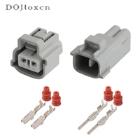 125102050 sets 2 pin way sumitomo automotive fog socket lamp wiring plug turn signal light connector for toyota 90980 11019