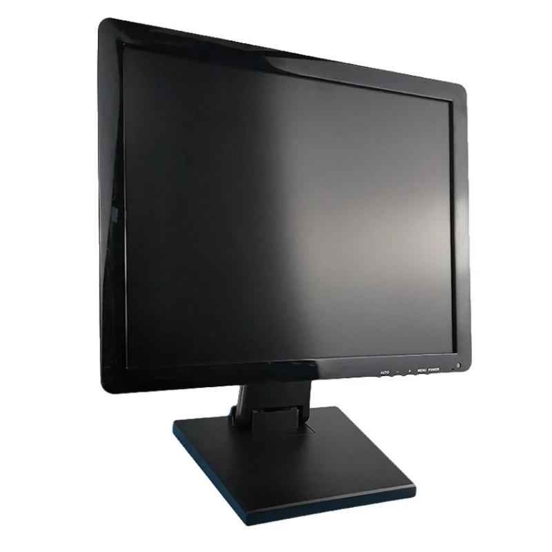 

Commercial Display Five-Wire Resistant Touch Screen VGA HDMI DVI 15-Inch Computer LCD Screen Industrial