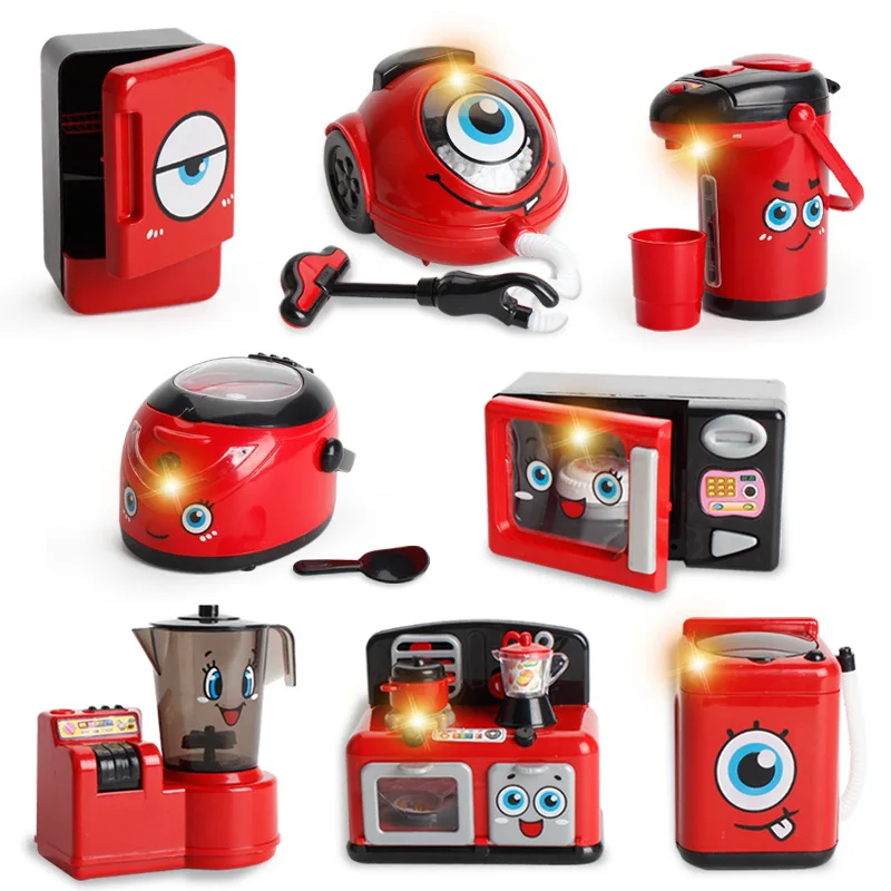 

Имитация маленькой бытовой техники, Детский развивающий дом, кухонные игрушки, игрушки для дома, ролевые игры, игрушки, новинка 2020