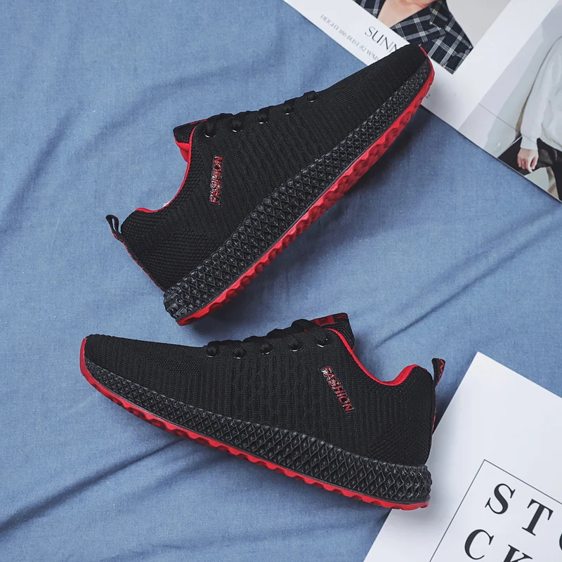 

2020 Sneakers Men Male Trend Breathable Casual Summer Shoes Men Mans Footwear Outdoor Non-slip Zapatillas Hombre Scarpe Uomo