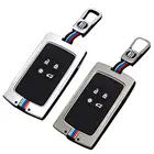 Чехол для автомобильного ключа, для Renault, Megane, Koleao, оригинальный, водонепроницаемый, с защитой от пыли, с брелоком