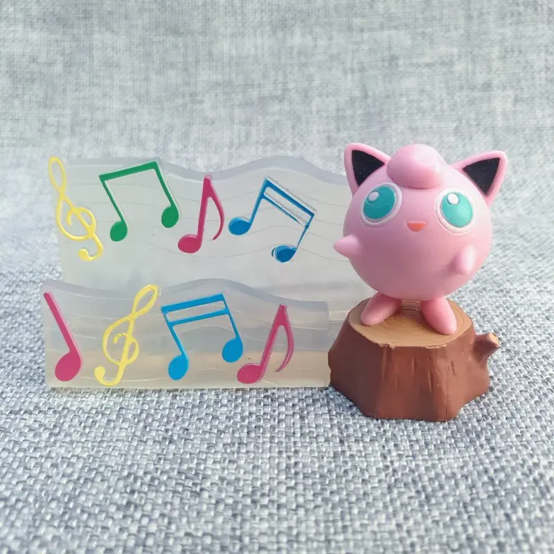 

TOMY Pokemon Action Figure Jigglypuff Singing Sleep Skills Ornaments Rare Model Toys