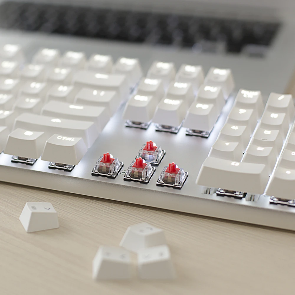 Беспроводная Механическая игровая клавиатура GameSir GK300 с Bluetooth и USB приемником