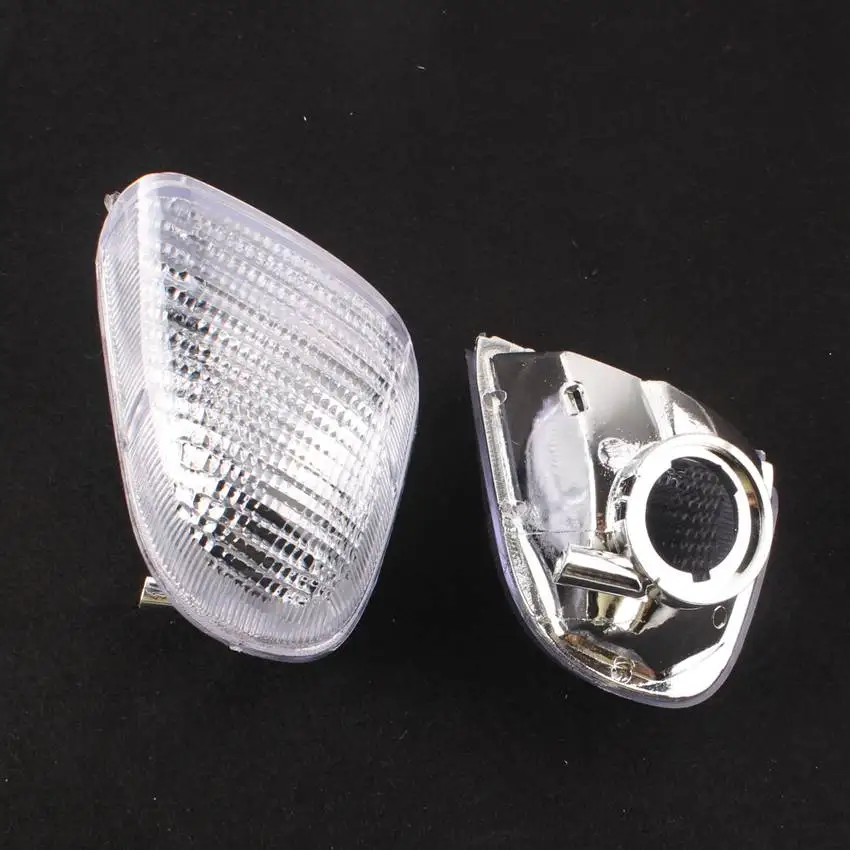 

For Kawasaki Ninja ZX11 1993 94 95 96 97 98-2001 / ZZR 1200 2002-2005 Motorcycle Rear Turn Signal Light Lens Clear