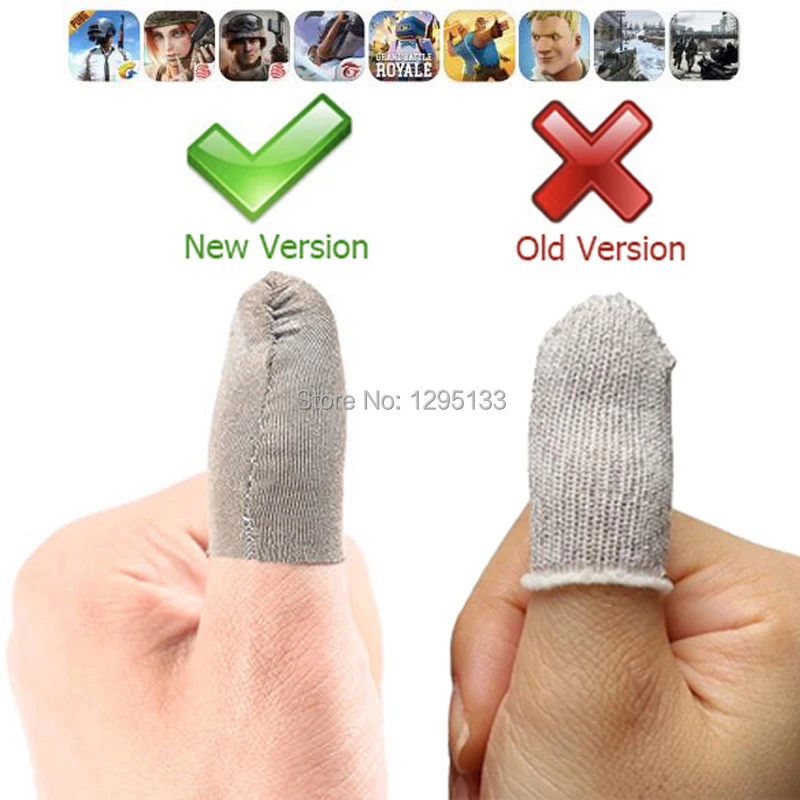 Чехол для сенсорного экрана PUBG чехол мобильного телефона Fortnite защита от пота