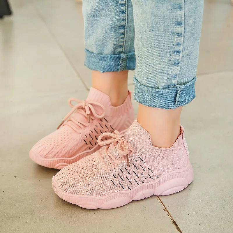 Детская обувь для мальчиков и девочек новинка 2020 модная сетчатая детские дышащие