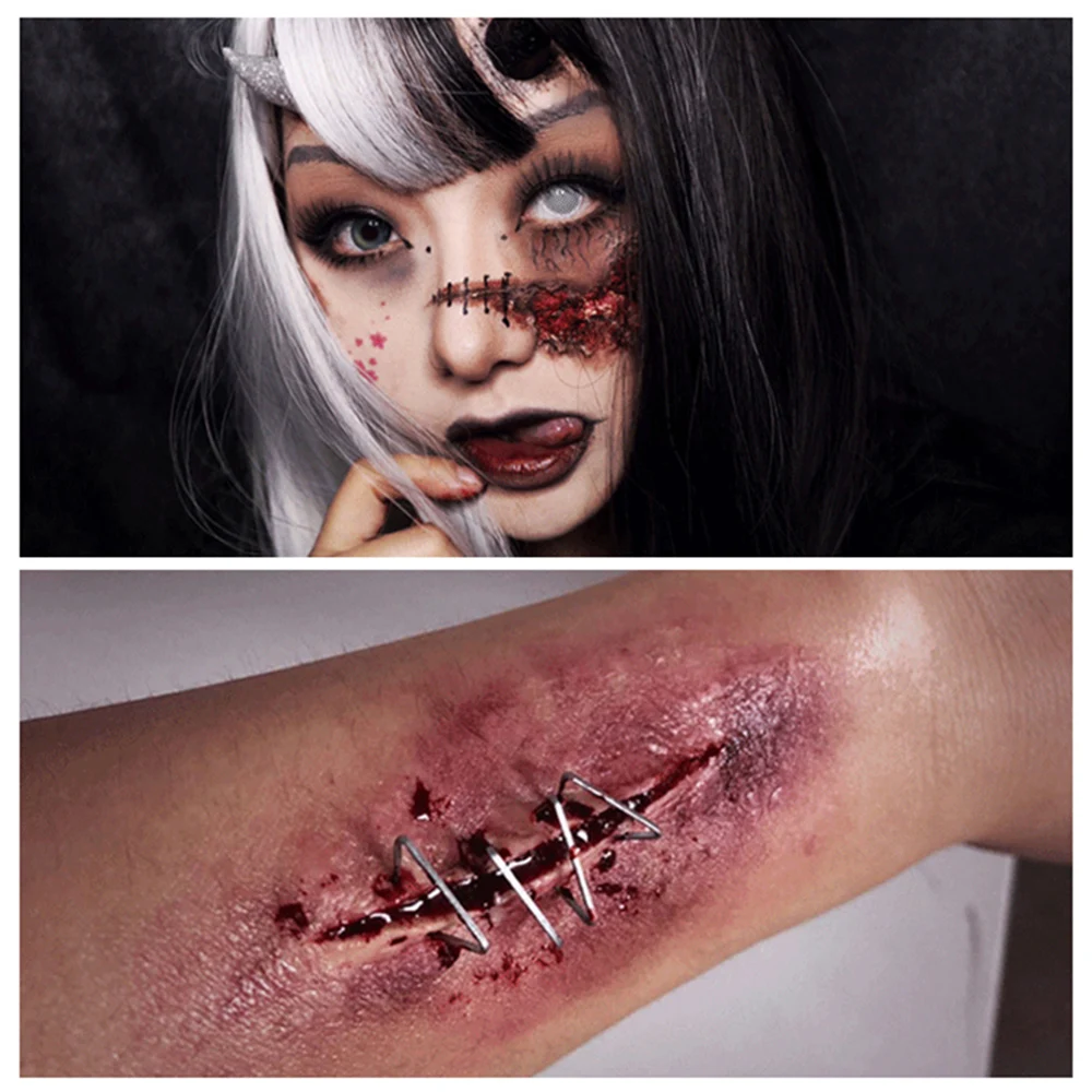 30 г шрам макияж воск спецэффектов драма поддельная рана восковой с шпатель