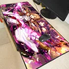 Резиновые коврики для мыши XGZ, с рисунком аниме 