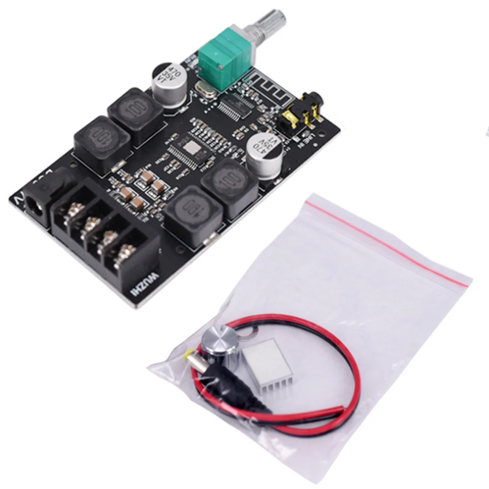 

TPA3116 Digital Power Amplifier Board Speaker 2.0 CH Stereo Home Music Wireless Module Audio