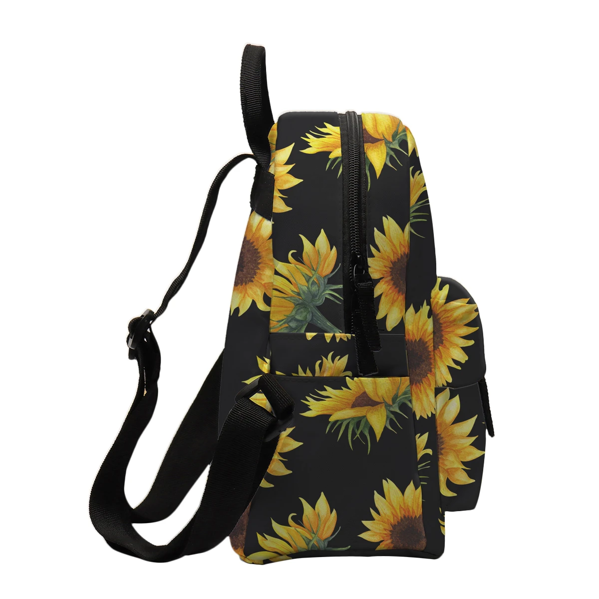 

Deanfun Mini Backpacks for Girls Printing Yellow Sunflower Small Backpack Women Cute Kids Backpack School Bags Gift DMNSB-29