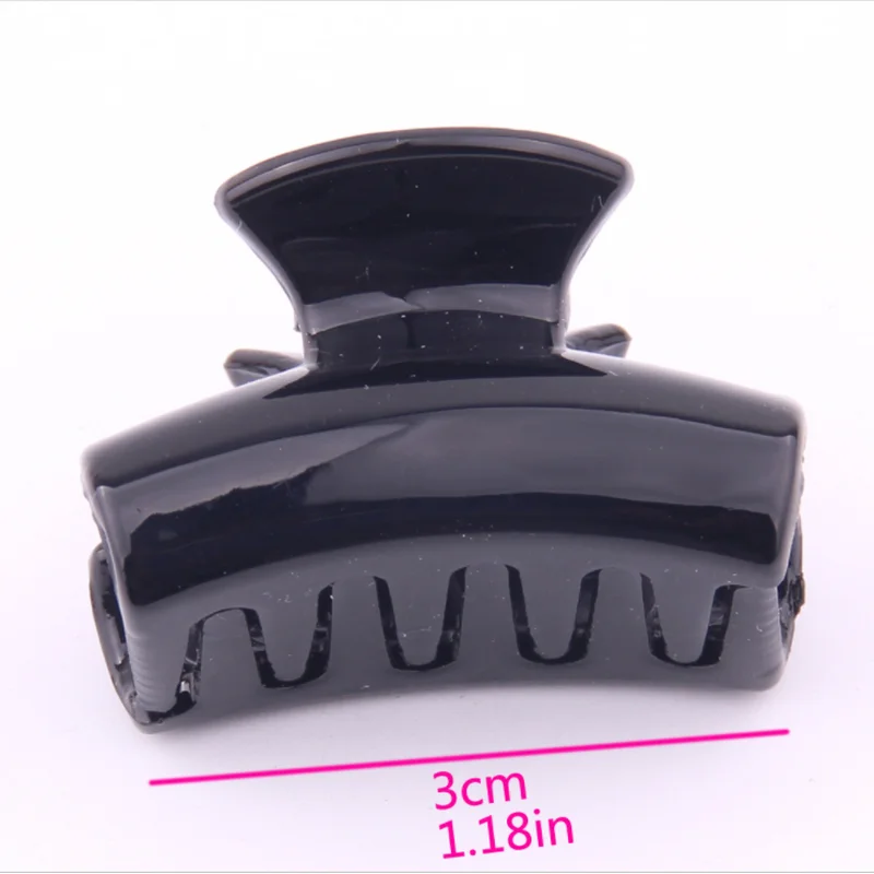 Заколки крабики для тонких волос 6 шт/уп.| |