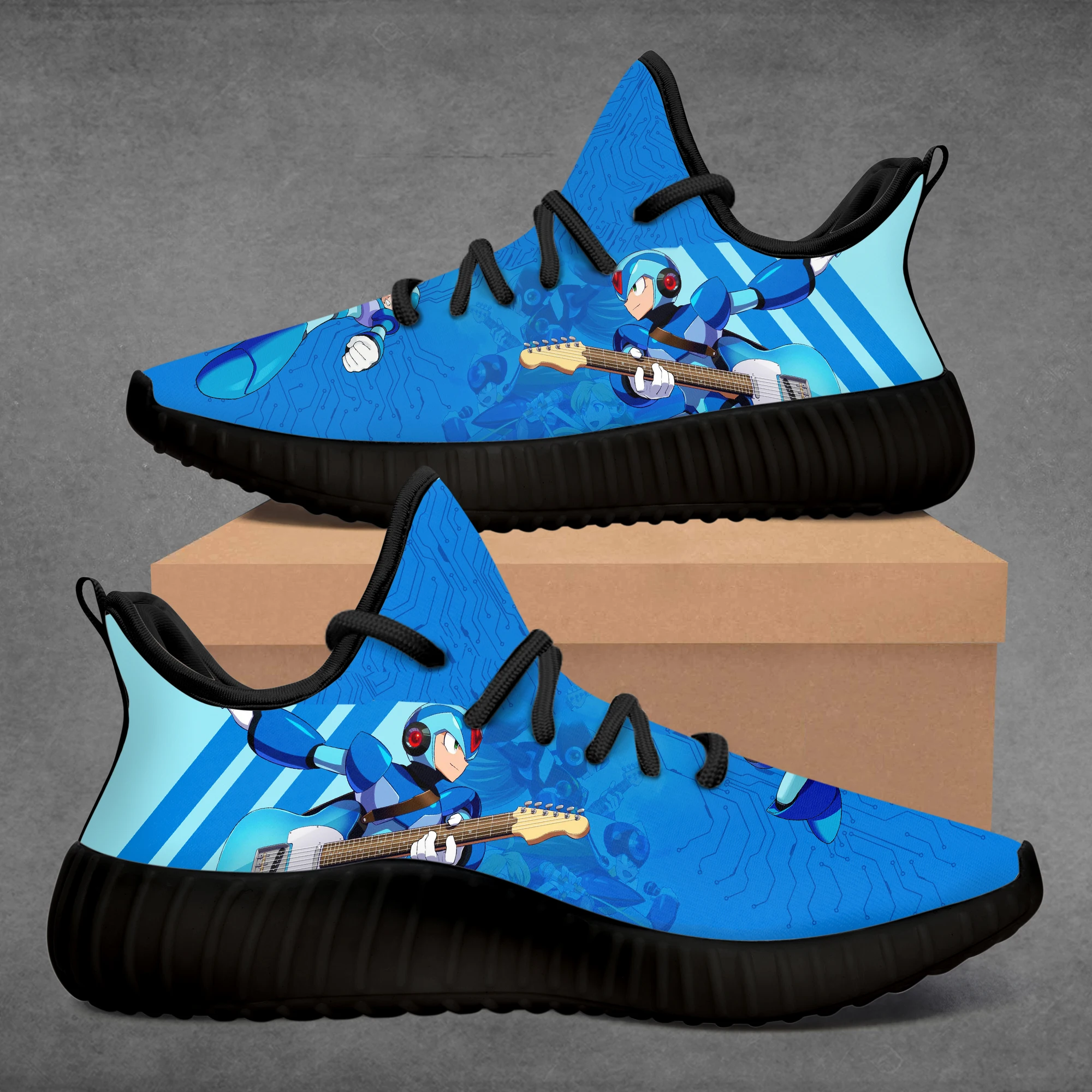 

Custom ROCKMAN Hot Sale Light Man Running Comfortable Breathable Men's Sneaker Casual Antiskid Jogging Women Sport