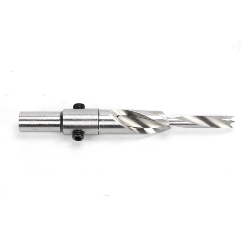 

5Pcs HSS Countersink Drills Bit Set Carpentry Reamer Woodworking Chamfer,Countersink Drill Bits for Wood Screw Cutter