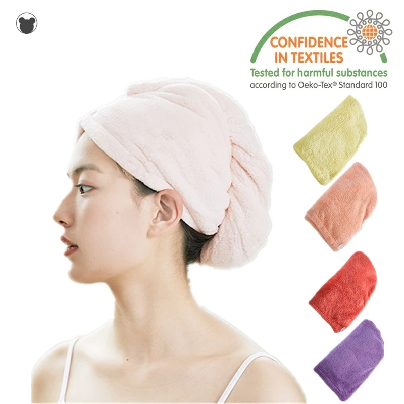 Утолщенное банное полотенце из микрофибры банная повязка для волос