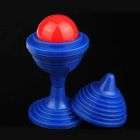 1 set creative magic cup small toys for children colorful balls models elusive beads props educational baby kids fun game gifts