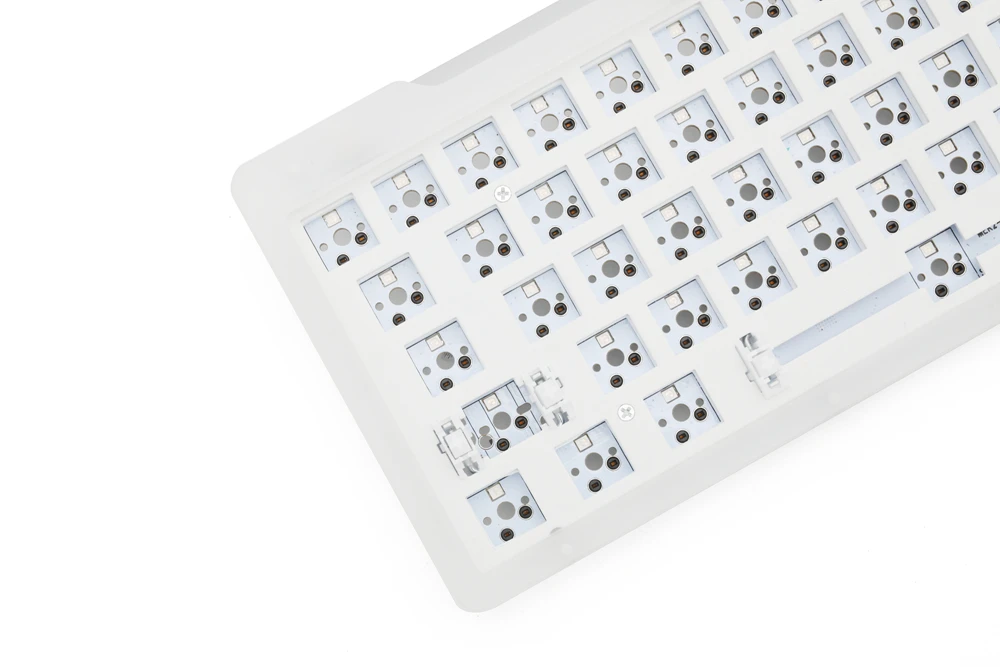 

DOPOKEY 71 Mechanical Keyboard kit 71 key PCB CASE hot swappable switch support lighting effects with RGB switch led type c