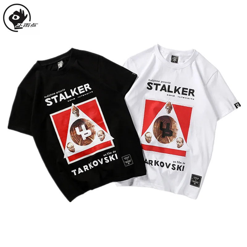 Футболка с короткими рукавами и круглым вырезом для мужчин женщин брендовая