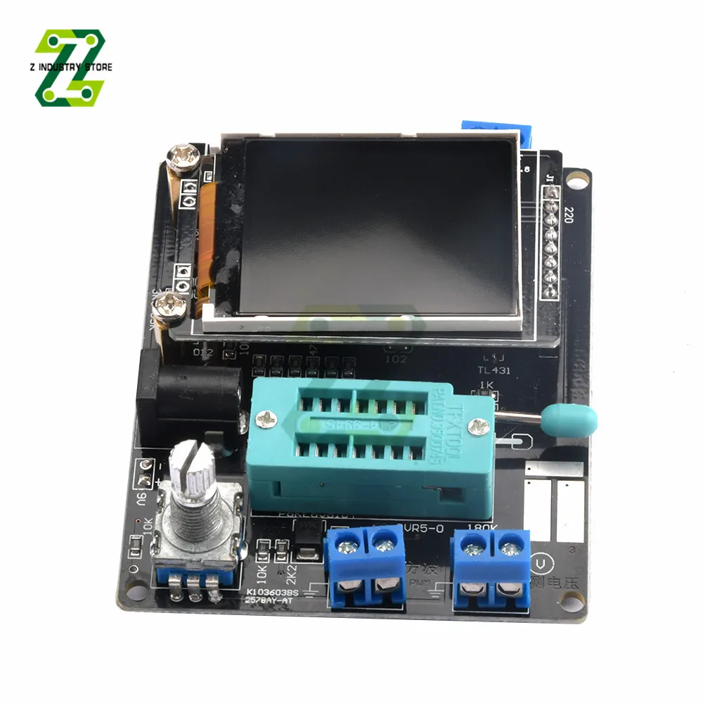 

Aideepen GM328A Тестер транзисторов