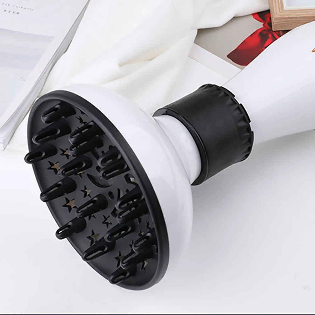 

Adjustable Hair Dryer Diffuser Practical Electric Hair Dryer Diffuser Hair Styling Tools for Wavy Hair Dryers Accessories