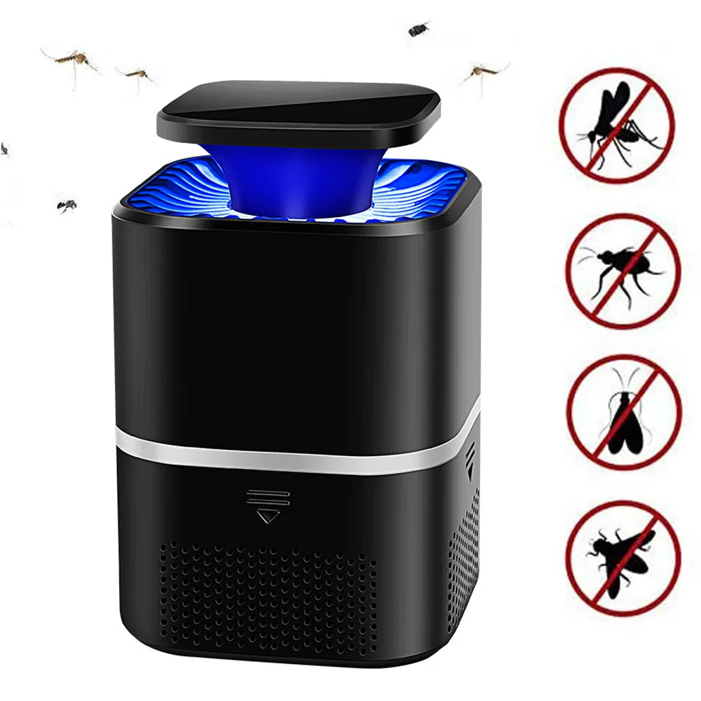 

Electric Mosquito Killer Lamp LED Bug Zapper Anti Mosquito Killer Lamp Insect Trap Lamp Killer Fly Trap Pest Control flycatcher
