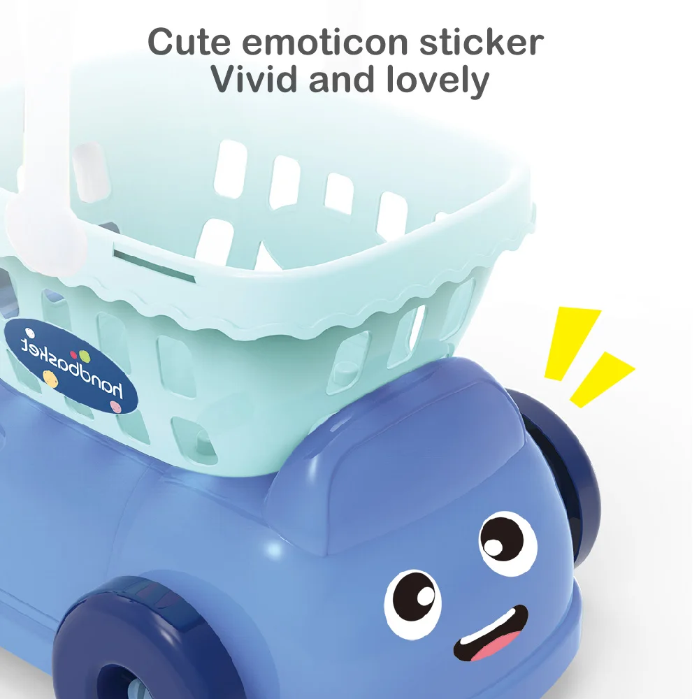 Игрушечный дом для детей тележка покупок набор игрушек с имитацией еды овощей