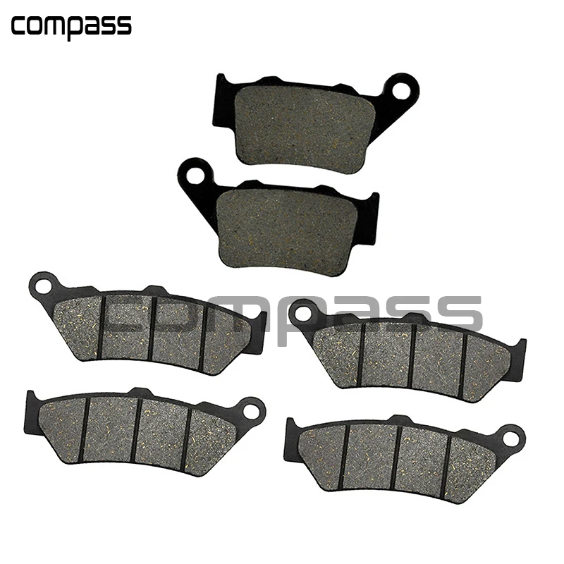 

Передние и задние тормозные колодки для мотоциклов BMW, уличные велосипеды F800GS F800 F 800 2008 2009