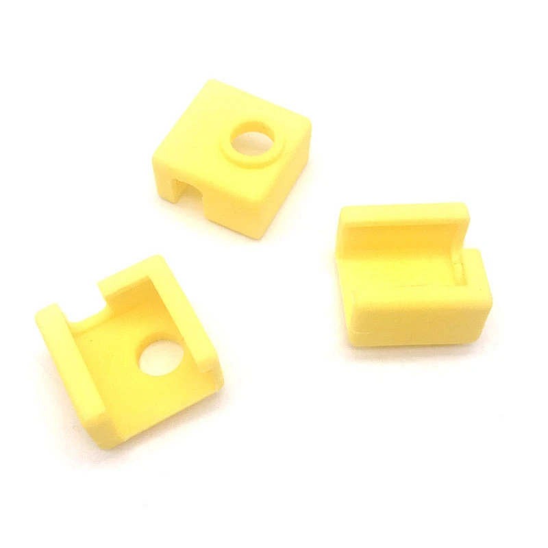 

25PCS/Set 3D Printer Accessories MK8 1.75mm Nozzle + MK8 Silicone Sleeve Socks for CR-10 Ender 3 3D Printer Parts Kit