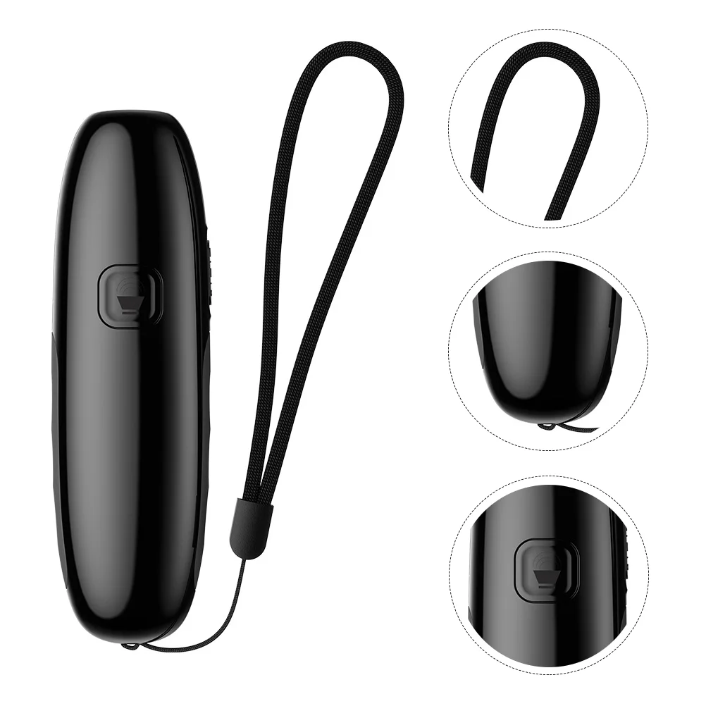 

Отпугиватель для питомцев, собак ультразвуковой ограничитель лая, уличный Отпугиватель собак, устройство против лая (черный)