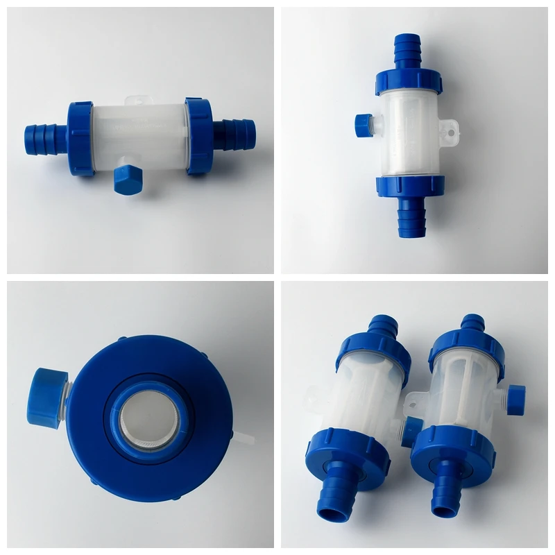 2~20 PCS 7.5/10/11.5MM Hose Filter Fittings Aquarium Garden Irrigation Transparent Fish Tank Soft Water Pipe Cup | Дом и сад