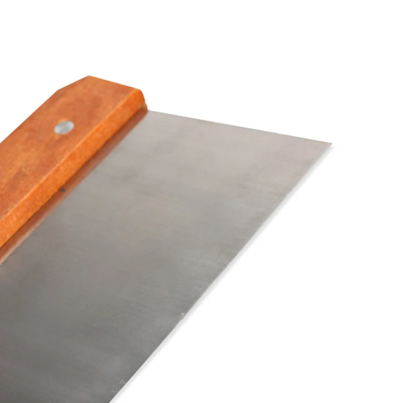 

Нож для мыла, прямой нержавеющий воск, слайсер для теста, деревянная ручка для мыла