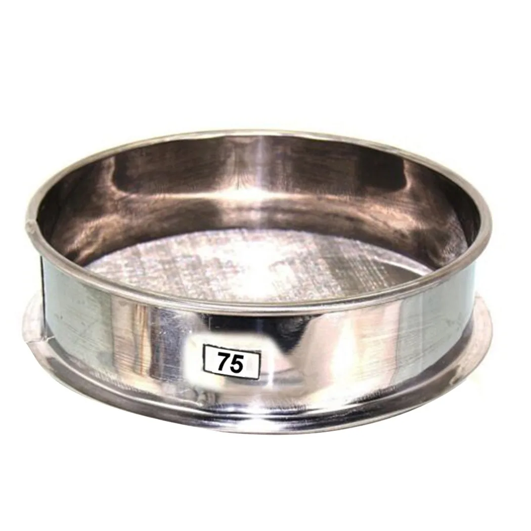 

24/45/70 Screen Sieve Accessory Extractor Sifter Silver Stainless Steel