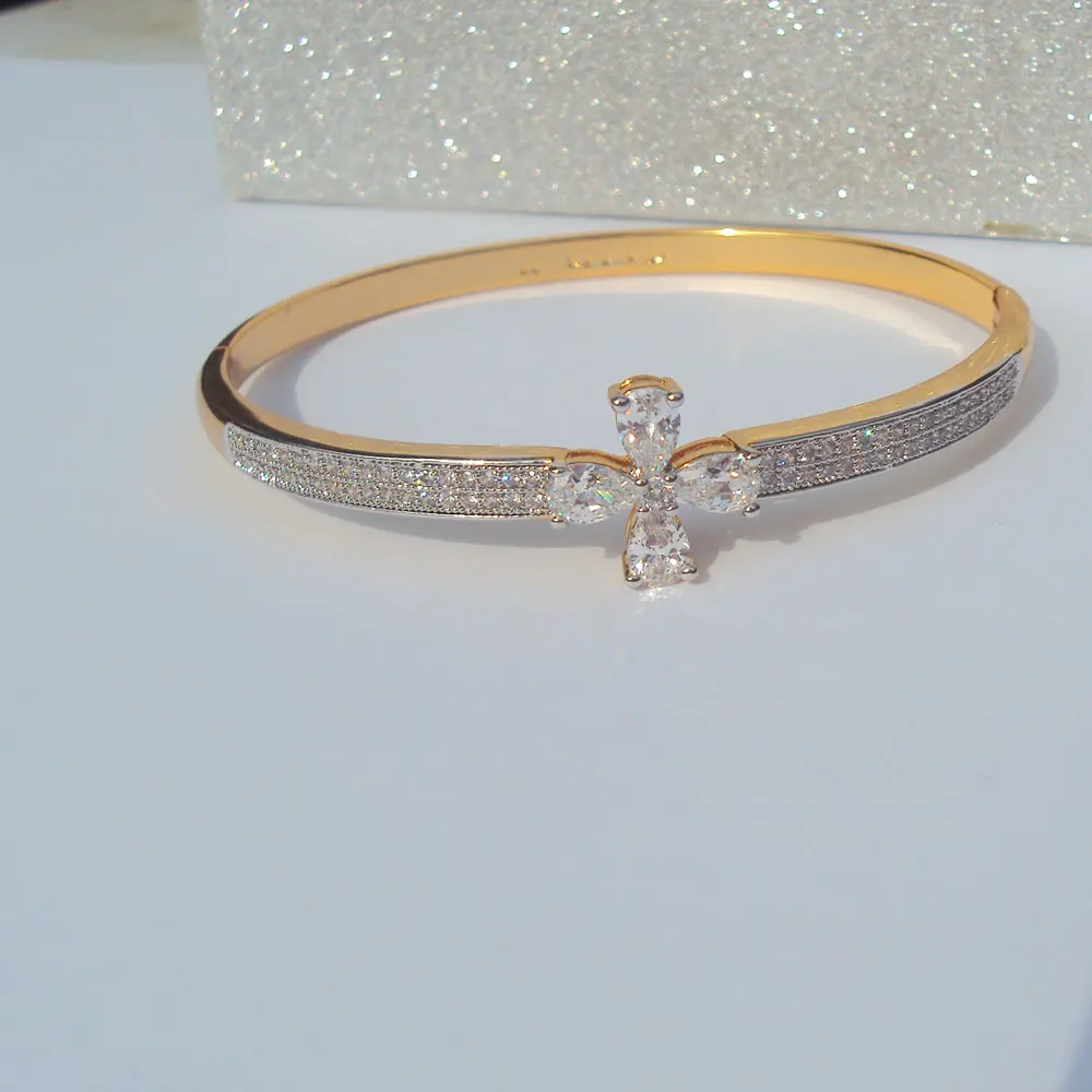 &quotXu ping&quot старшая конструкция 18 K тонкая массивная желтая Золотая GF CZ кубический
