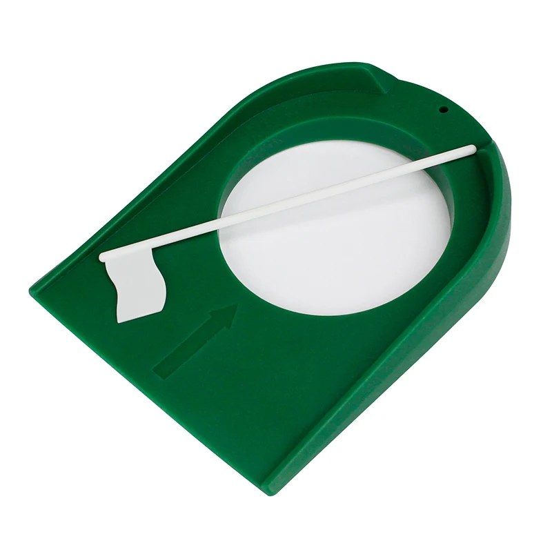 Стаканчик для гольфа с отверстием и пластиковым флагом стаканчик регулирования